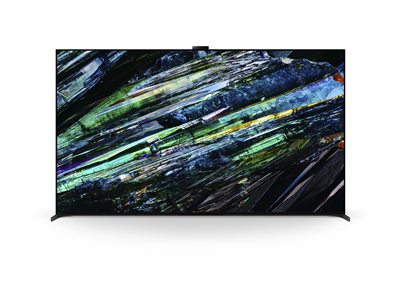 Sony Bravia Professional Displays FWD-77A95L - Classe de diagonale 77" (76.8" visualisable) - A95L Series TV OLED (QD-OLED) - signalisation numérique - Smart TV - Google TV - 4K UHD (2160p) 3840 x 2160 - HDR - cadre clignotant - noir