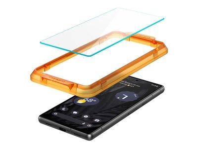 Spigen GLAS.tR AlignMaster - Protection d'écran pour téléphone portable - verre - transparent - pour Google Pixel 7a