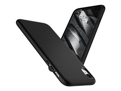 Spigen Liquid Air - Coque de protection pour téléphone portable - polyuréthanne thermoplastique (TPU) - pour Apple iPhone XR