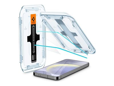 Spigen GLAS.tR EZ Fit - Schermbeschermer voor mobiele telefoon - glas - voor Samsung Galaxy S24+
