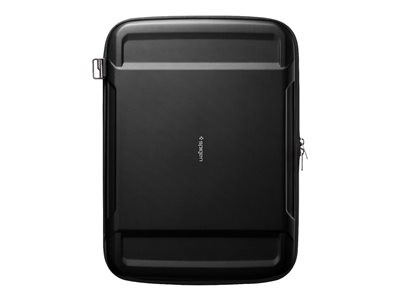 Spigen Rugged Armor Pro - Sacoche pour ordinateur portable rigide - robuste - 14" - noir