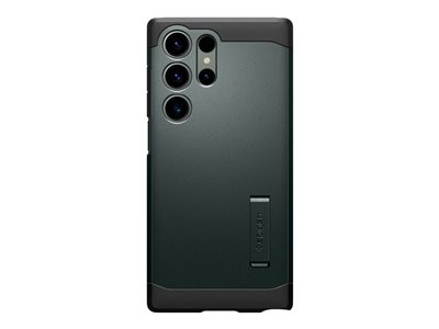 Spigen Tough Armor - Coque de protection pour téléphone portable - polycarbonate, polyuréthanne thermoplastique (TPU) - bronze - pour Samsung Galaxy S23 Ultra