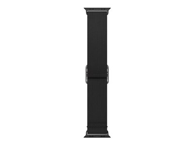 Spigen Lite Fit - Bracelet pour montre intelligente - noir - pour Apple Watch Hermès Series 9, SE 3, Series 10, Series 11, Series 9, Ultra 2, Ultra 3