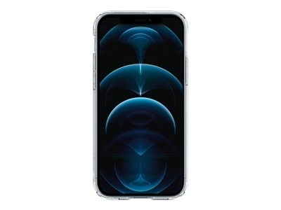 Spigen Ultra Hybrid - Coque de protection pour téléphone portable - polycarbonate, polyuréthanne thermoplastique (TPU) - limpide - pour Apple iPhone 12, 12 Pro