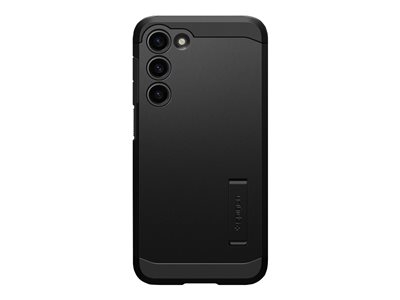 Spigen Tough Armor - Coque de protection pour téléphone portable - polycarbonate, polyuréthanne thermoplastique (TPU) - noir - pour Samsung Galaxy S23+