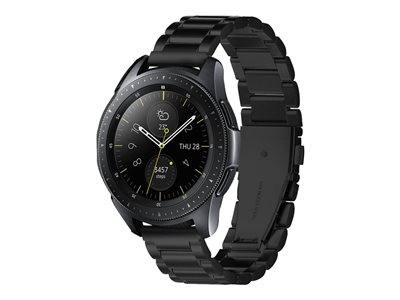Spigen Modern Fit - Bracelet de montre pour montre intelligente - noir - pour Samsung Galaxy Watch (42 mm)