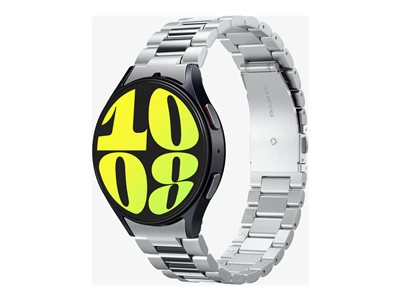 Spigen Modern Fit 316L - Bracelet pour montre intelligente - 44 mm - argent - pour Samsung Galaxy Watch7 (44 mm)