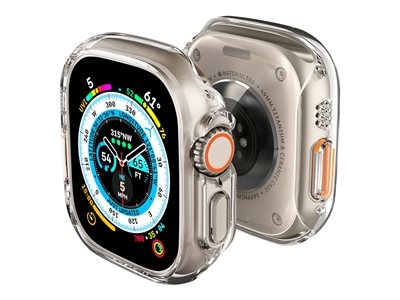 Spigen Thin Fit - Pare-chocs pour montre intelligente - polycarbonate - transparent