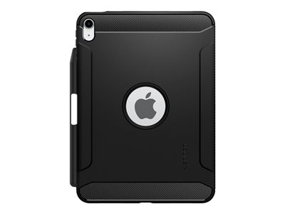 Spigen Rugged Armor - Coque de protection pour tablette - robuste - polyuréthanne thermoplastique (TPU) - noir mat - pour Apple 10.9-inch iPad (10ème génération)