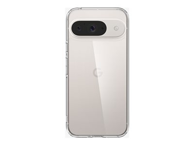 Spigen Ultra Hybrid - Coque de protection pour téléphone portable - polycarbonate, polyuréthanne thermoplastique (TPU) - limpide - pour Google Pixel 9, 9 Pro