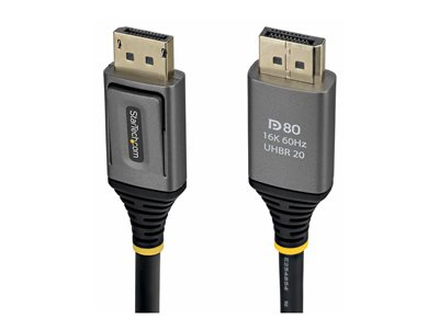 1.5m Certified DisplayPort Cable - DP80