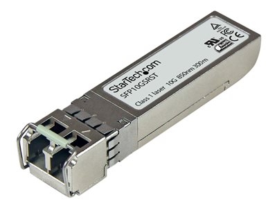 StarTech.com Module de transceiver SFP+ compatible Cisco SFP-10G-BX-D-20 - 10GBase-BX (en aval) (SFP-10G-BX-D-20-ST) - Module transmetteur SFP+ (équivalent à : Cisco SFP-10G-ZR) - 10GbE - 10GBase-ZR - mode unique LC - jusqu'à 80 km - 1550 nm - pour Cisco Nexus 93180YC-FX, 9372PX-E