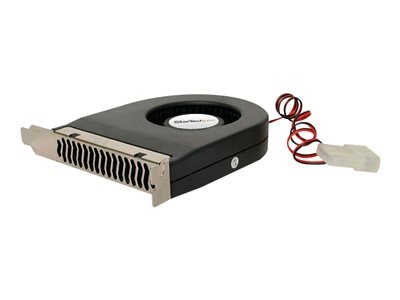 StarTech.com Ventilateur d'évacuation arrière de la fente d'extension avec connecteur LP4 - Kit de ventilation pour ordinateur