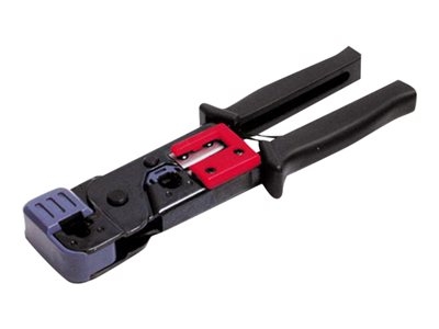 StarTech.com Outil de sertissage RJ45 RJ11 avec pince à dénuder - Sertisseuse et dénudeur de câble Ethernet - Pince à sertir - pour P/N: CRJ4550PK, WIRC6ASPATBL, WIRC6CMPBLU