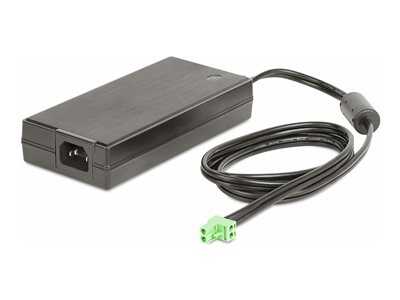 StarTech.com Adaptateur d'Alimentation CC 160W (24V/6,6A), Bloc CA/CC - Adaptateur secteur - CA 100-240 V - 158.4 Watt - noir
