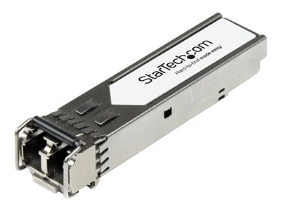 StarTech.com Module de transceiver SFP compatible Extreme Networks 10051 - 1000Base-SX - Garantie a vie - 1 Gbps - 550 m (10051-ST) - Module transmetteur SFP (mini-GBIC) (équivalent à : Extreme Networks 10051) - 1GbE - 1000Base-SX - LC multi-mode - jusqu'à 550 m - 850 nm - pour Summit 24e3; Alpine 3802; Extreme Networks GM-16T3, GM-16X3