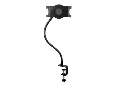 Startech Support col de cygne pour tablette de 6.5" à 7.8" avec fixation de bureau - Rotation 360 &amp;deg; (ARMTBLTUGN) - Kit de montage (attache-support, bras ajustable, bras de fixation réglable) - pour tablette - plastique, acier - noir - Taille d'écran : 7"-11" - ordinateur de bureau - pour P/N: DK30CHPH, STSCART