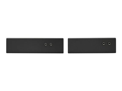 StarTech.com Adaptateur HDMI 4K 60 Hz sur Ethernet jusqu'à 70 m avec Power Over Cable - Convertisseur HDMI 1080p RJ45 jusqu'à 100 m - Rallonge vidéo/audio/infrarouge - HDMI - plus de CAT 5e/6 - jusqu'à 100 m - Conformité TAA
