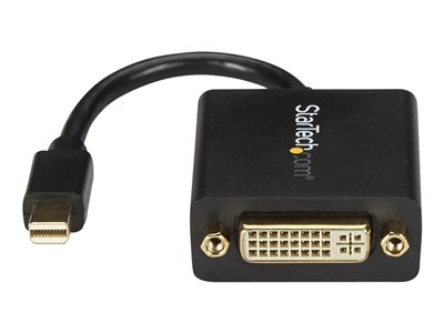 StarTech Adaptateur vidéo Mini DisplayPort vers DVI - 1920 x 1200 - Blanc - Adaptateur DVI - Mini DisplayPort (M) pour DVI-I (F) - 10.2 cm - noir - pour P/N: DP2MDPMF3, DVIDDMM1, DVIDDMM10M, DVIDDMM25, DVIDDMM2M, DVIDDMM3M, DVIDDMM5M