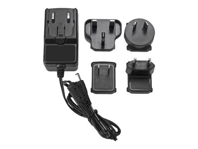 StarTech.com Adaptateur secteur de rechange - Bloc d'alimentation CC / AC - Chargeur avec connecteur Type M - 12V 2A - Adaptateur secteur - CA 100-240 V - pour P/N: RKPNLLT, S351BMU33ET, S351BMU33ETG, SV431DL2DU3A, SV431DPDDUA2, SV431DPUA2