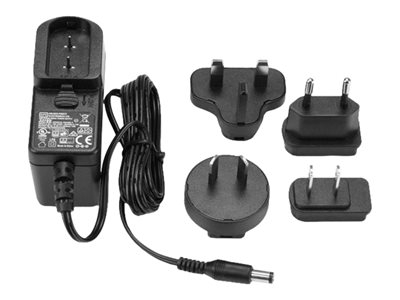 StarTech.com Adaptateur secteur de rechange - Bloc d'alimentation CC / AC - Chargeur avec connecteur Type N - 5V 3A - Adaptateur secteur - CA 100-240 V - pour P/N: MCM1110MMLC, MST14DP123DP, MSTDP123HD, MSTMDP123HD, SV231USBLC, USB2001EXTV