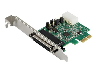 Startech Carte adaptateur PCIe serie RS232 - 4 ports - 16950 UART - Adaptateur série - PCI Express x1 - RS-232 x 4