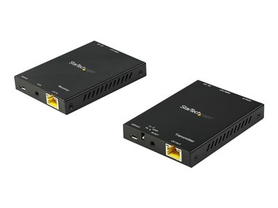 StarTech.com Adaptateur HDMI sur Ethernet - Prolongateur vidéo HDMI 4K 60 Hz vers câble Cat6 - HDR - Jusqu'à 50 m (ST121HD20V) - Prolongateur audio/vidéo - HDMI - plus de CAT 6 - jusqu'à 50 m