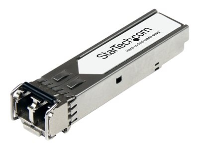 StarTech.com Module de transceiver SFP+ compatible HP J9150D  - 10GBase-SR - Garantie a vie - 10 Gbps - Portee de 300 m (J9150D-ST) - Module transmetteur SFP+ (équivalent à : HP J9150D) - 10GbE - 10GBase-SR - LC multi-mode - jusqu'à 300 m - 850 nm - pour HPE Aruba 2930F 12, 2930M 40, 6200F 12, 6200M 24, 6300, 6405 48, 6405 96, 64XX; CX 8360