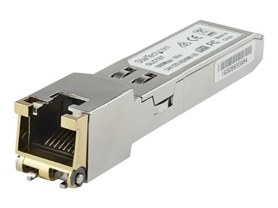 StarTech.com Module de transceiver SFP compatible Dell EMC SFP-1G-ZC - 1000Base-ZX - Garantie a vie - 1 Gbps - 80 km (SFP1GZXEMCST) - Module transmetteur SFP (mini-GBIC) (équivalent à : Dell EMC SFP-1G-T) - 1GbE - 1000Base-T - RJ-45 - jusqu'à 100 m