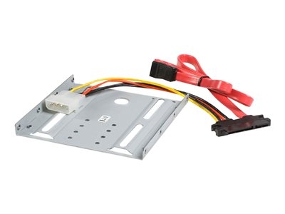StarTech.com Kit adaptateur de montage de disque dur ou SSD 2,5" dans baie 3,5" - Support de montage - Adaptateur pour baie de stockage - pour P/N: 25S22M2NGFFR, S322M225R, SAT2M2NGFF25, SAT32M225, SAT32MSAT257, ST521PMINT