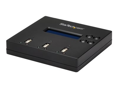 StarTech.com Duplicateur autonome de clés USB 1:2 - USB 2.0 - Copieur de lecteur flash USB 1 vers 2 avec fonction d'effacement - Duplicateur USB - 2 Baies - pour P/N: SVA5H2NEUA
