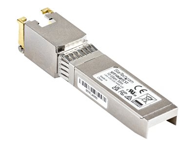 StarTech.com Module SFP+ RJ45 compatible Cisco - Mini GBIC 10GBASE-T - Module transmetteur SFP+ - 10GbE - 10GBase-T - RJ-45 - jusqu'à 30 m