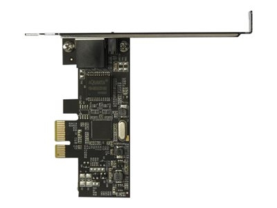 Startech Carte reseau PCI Express 2.5 Gigabit Ethernet - Adaptateur reseau 2.5GBASE-T- Realtek RTL8125 - Windows/Mac/Linux (ST2GPEX) - Adaptateur réseau - PCIe x4 profil bas - Ethernet 10M/100M/1G/2,5 Gigabit x 1