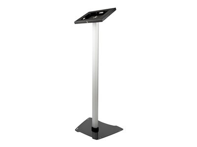 StarTech.com Support au sol verrouillable pour iPad, iPad Air, iPad Pro - Support sur pied pour tablette de 9,7" - Hauteur réglable - Kit de montage (pieds, poteau, support, connecteur à pôles, base de tige, base) - pour tablette - plastique, aluminium, acier - Taille d'écran : 9.7" - fixé au sol