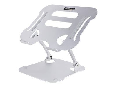 StarTech.com Support de Bureau pour PC Portable - Socle Ventilé, Max 10kg - Support pour ordinateur portable - montable sur bureau - argent - pour P/N: PRIVSCNLT15, PRIVSCNMAC13, PRIVSCNMAC15