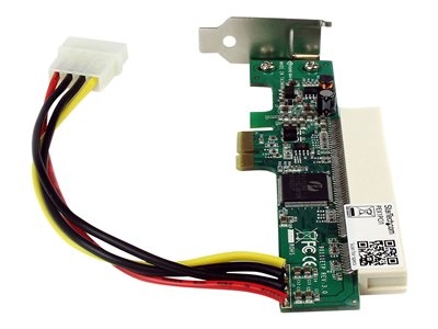 StarTech.com Carte Adaptateur PCI Express vers PCI - 1x PCI Express Mâle - 1x PCI Slot Femelle - Adaptateur pour logement PCIe x1 vers PCI