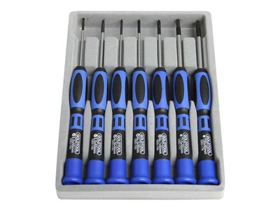 StarTech.com Kit de 7 Tournevis de Précision pour Ordinateurs - Trousse à Outils PC - Kit de tournevis