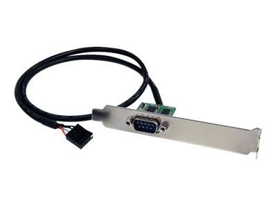 StarTech.com Adaptateur interne carte mere USB vers serie RS232 61 cm - Adaptateur série - USB 2.0 profil bas - RS-232