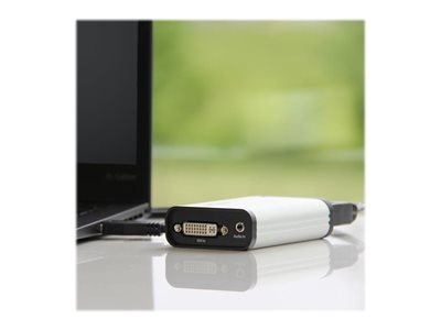 StarTech.com Boîtier d'acquisition vidéo DVI haute performance par USB 3.0 - Enregistreur vidéo compact - 1080p 60 fps - Aluminium - Convertisseur vidéo - DVI - DVI - aluminium