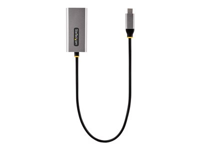 Startech Adaptateur USB-C vers Ethernet, USB 3.0 vers RJ45/Câble 30cm - Adaptateur réseau - USB-C - Gigabit Ethernet x 1 - gris