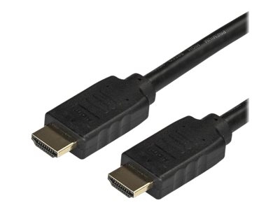 StarTech.com Câble HDMI grande vitesse haute qualité de 5 m avec Ethernet - 4K 60 Hz (HDMM5MP) - Câble HDMI avec Ethernet - HDMI mâle pour HDMI mâle - 5 m - noir - pour P/N: KITBXAVHDPEU, KITBXAVHDPUK, KITBXDOCKPEU, KITBXDOCKPUK, USBC-HDMI-CDP2HD4K60