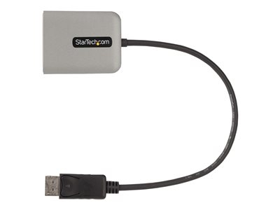 StarTech.com Répartiteur DisplayPort 1.4 pour 2 Écrans - Hub MST 5K 60Hz - Concentrateur (hub) - 1 x DisplayPort + 1 x micro-USB + 2 x DisplayPort