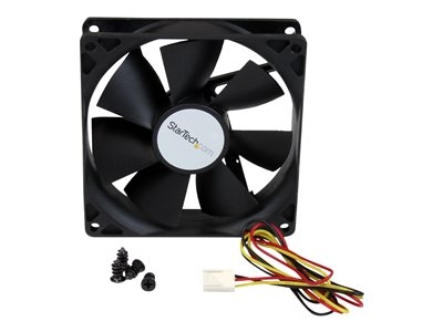 StarTech.com TX3 - 90 x 25 mm - Kit de ventilation pour ordinateur - 92 mm