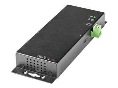 StarTech.com Hub USB C 4 Ports 10Gbps - Hub Industriel USB Type C - Métal - Concentrateur (hub) - 2 x USB 3.2 Gen 2 + 2 x USB-C 3.2 Gen 2 - de bureau
