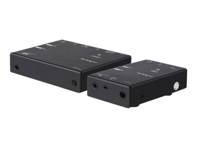 StarTech.com Kit extendeur HDMI sur IP avec compression vidéo - Adaptateur HDMI 1080p sur Ethernet Cat6 - Rallonge vidéo/audio/infrarouge - HDMI - jusqu'à 15 m - Conformité TAA - pour P/N: ST12MHDLNHR