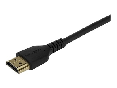 StarTech.com - Premium High speed - câble HDMI avec Ethernet - HDMI mâle pour HDMI mâle - 1 m - noir - pour P/N: TB3DKM2HDL