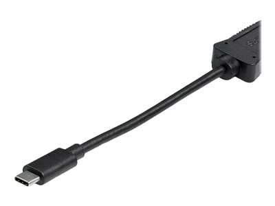 StarTech.com Câble adaptateur USB-C vers eSATA de 1 m - USB 3.0 (5 Gbps) - USB Type-C vers disque dur ou SSD eSATA - Contrôleur de stockage - SATA 6Gb/s - USB 3.0 - noir