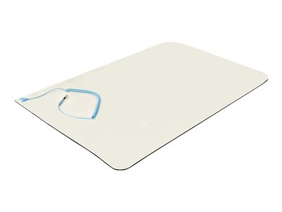 StarTech.com Tapis Antistatique ESD - Tapis de Travail pour Électronique - Tapis antistatique - fil de mise à la terre détachable - beige