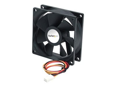 StarTech.com Ventilateur PC à Double Roulement à Billes - Alimentation TX3 - 60 mm - 1x Molex Fan TX3 Femelle - Kit de ventilation pour ordinateur - 60 mm - pour P/N: RMC4450