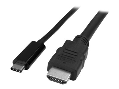 StarTech USB C to HDMI Adapter Cable - USB Type-C HDMI - 2m 6 ft. - 4K - Adaptateur vidéo externe - USB-C - HDMI - pour P/N: TB33A1C